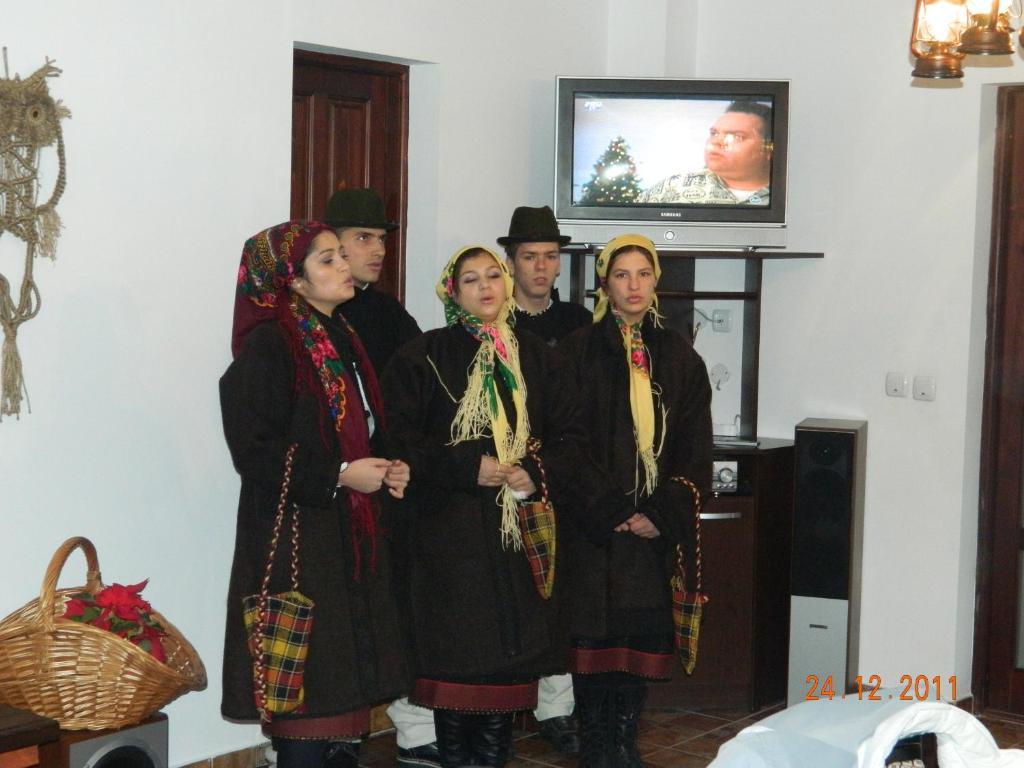 Pension Anastasia Gura Humorului Exterior foto