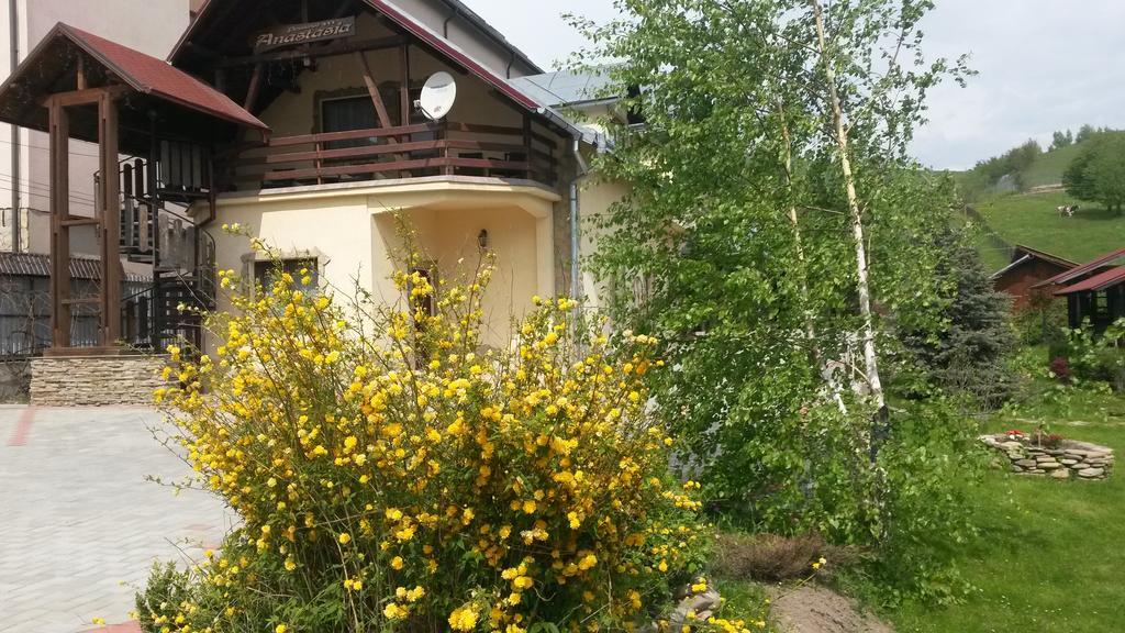 Pension Anastasia Gura Humorului Exterior foto